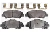 Bremsbelagsatz, Scheibenbremse Vorderachse EUROBRAKE 5502223450