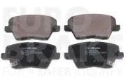 Bremsbelagsatz, Scheibenbremse Hinterachse EUROBRAKE 5502223460