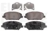 Bremsbelagsatz, Scheibenbremse Vorderachse EUROBRAKE 5502223462