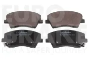 Bremsbelagsatz, Scheibenbremse Vorderachse EUROBRAKE 5502223465