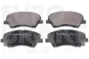 Bremsbelagsatz, Scheibenbremse Vorderachse EUROBRAKE 5502223469