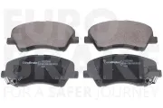 Bremsbelagsatz, Scheibenbremse EUROBRAKE 5502223469