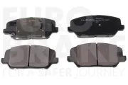 Bremsbelagsatz, Scheibenbremse Vorderachse EUROBRAKE 5502223473