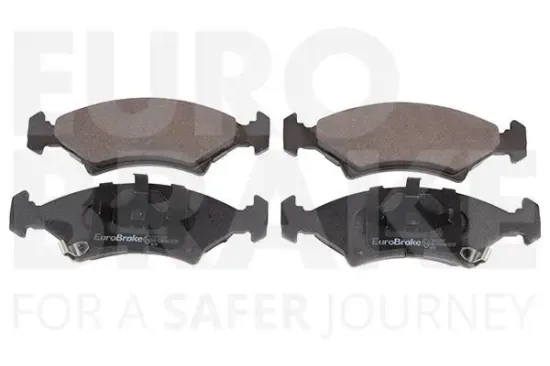 Bremsbelagsatz, Scheibenbremse Vorderachse EUROBRAKE 5502223501 Bild Bremsbelagsatz, Scheibenbremse Vorderachse EUROBRAKE 5502223501