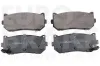 Bremsbelagsatz, Scheibenbremse Hinterachse EUROBRAKE 5502223503