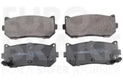 Bremsbelagsatz, Scheibenbremse Hinterachse EUROBRAKE 5502223503