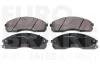 Bremsbelagsatz, Scheibenbremse EUROBRAKE 5502223504