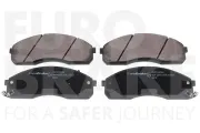 Bremsbelagsatz, Scheibenbremse EUROBRAKE 5502223504