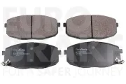 Bremsbelagsatz, Scheibenbremse Vorderachse EUROBRAKE 5502223506
