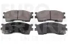 Bremsbelagsatz, Scheibenbremse Vorderachse EUROBRAKE 5502223507