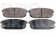 Bremsbelagsatz, Scheibenbremse Hinterachse EUROBRAKE 5502223509