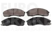 Bremsbelagsatz, Scheibenbremse Vorderachse EUROBRAKE 5502223512