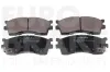 Bremsbelagsatz, Scheibenbremse Vorderachse EUROBRAKE 5502223516