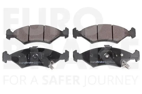 Bremsbelagsatz, Scheibenbremse Vorderachse EUROBRAKE 5502223519