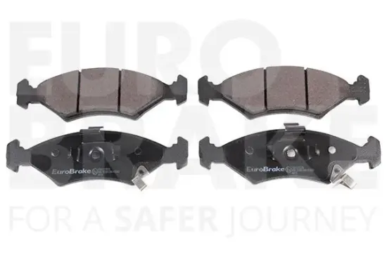 Bremsbelagsatz, Scheibenbremse Vorderachse EUROBRAKE 5502223519 Bild Bremsbelagsatz, Scheibenbremse Vorderachse EUROBRAKE 5502223519