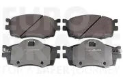 Bremsbelagsatz, Scheibenbremse Vorderachse EUROBRAKE 5502223520