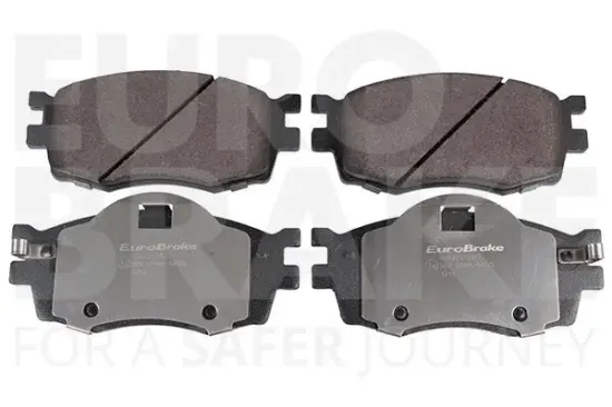 Bremsbelagsatz, Scheibenbremse Vorderachse EUROBRAKE 5502223520 Bild Bremsbelagsatz, Scheibenbremse Vorderachse EUROBRAKE 5502223520