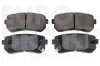 Bremsbelagsatz, Scheibenbremse EUROBRAKE 5502223521
