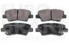Bremsbelagsatz, Scheibenbremse EUROBRAKE 5502224538 Bild Bremsbelagsatz, Scheibenbremse EUROBRAKE 5502224538