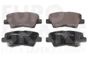 Bremsbelagsatz, Scheibenbremse EUROBRAKE 5502223531