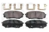 Bremsbelagsatz, Scheibenbremse Vorderachse EUROBRAKE 5502223534