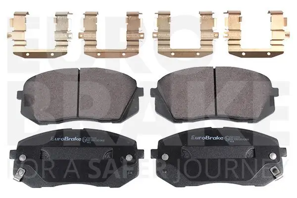 Bremsbelagsatz, Scheibenbremse EUROBRAKE 5502223535