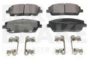 Bremsbelagsatz, Scheibenbremse Vorderachse EUROBRAKE 5502223537