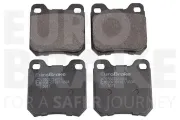 Bremsbelagsatz, Scheibenbremse Hinterachse EUROBRAKE 5502223604