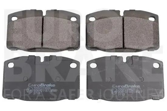 Bremsbelagsatz, Scheibenbremse EUROBRAKE 5502223606 Bild Bremsbelagsatz, Scheibenbremse EUROBRAKE 5502223606