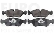 Bremsbelagsatz, Scheibenbremse Vorderachse EUROBRAKE 5502223607