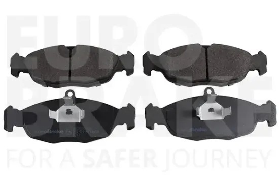 Bremsbelagsatz, Scheibenbremse EUROBRAKE 5502223609 Bild Bremsbelagsatz, Scheibenbremse EUROBRAKE 5502223609