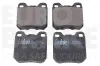 Bremsbelagsatz, Scheibenbremse Hinterachse EUROBRAKE 5502223612