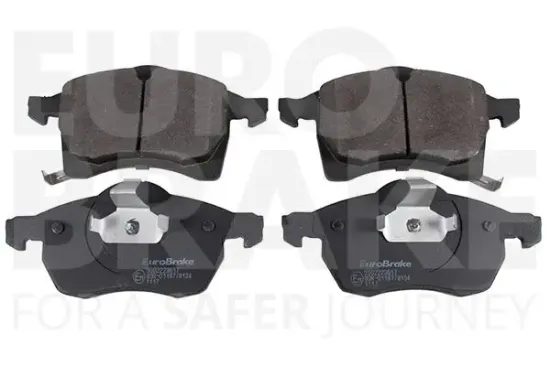 Bremsbelagsatz, Scheibenbremse EUROBRAKE 5502223617 Bild Bremsbelagsatz, Scheibenbremse EUROBRAKE 5502223617