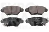 Bremsbelagsatz, Scheibenbremse Hinterachse EUROBRAKE 5502223619