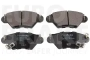 Bremsbelagsatz, Scheibenbremse EUROBRAKE 5502223619