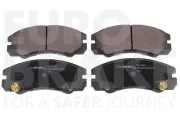 Bremsbelagsatz, Scheibenbremse Vorderachse EUROBRAKE 5502224570