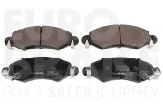 Bremsbelagsatz, Scheibenbremse Vorderachse EUROBRAKE 5502223623