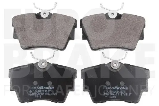 Bremsbelagsatz, Scheibenbremse EUROBRAKE 5502223627 Bild Bremsbelagsatz, Scheibenbremse EUROBRAKE 5502223627