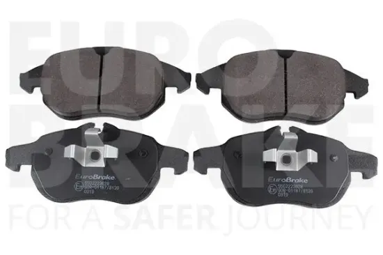 Bremsbelagsatz, Scheibenbremse EUROBRAKE 5502223628 Bild Bremsbelagsatz, Scheibenbremse EUROBRAKE 5502223628