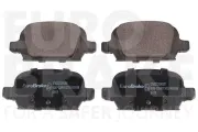 Bremsbelagsatz, Scheibenbremse Hinterachse EUROBRAKE 5502223630
