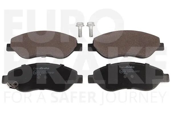 Bremsbelagsatz, Scheibenbremse Vorderachse EUROBRAKE 5502223637