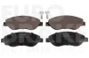 Bremsbelagsatz, Scheibenbremse Vorderachse EUROBRAKE 5502223637