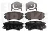 Bremsbelagsatz, Scheibenbremse EUROBRAKE 5502223641