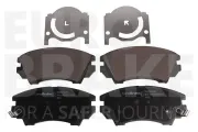 Bremsbelagsatz, Scheibenbremse EUROBRAKE 5502223641