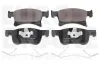 Bremsbelagsatz, Scheibenbremse Vorderachse EUROBRAKE 5502223652