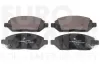 Bremsbelagsatz, Scheibenbremse Vorderachse EUROBRAKE 5502223655