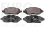Bremsbelagsatz, Scheibenbremse Vorderachse EUROBRAKE 5502223655
