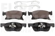 Bremsbelagsatz, Scheibenbremse EUROBRAKE 5502223656