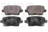Bremsbelagsatz, Scheibenbremse Hinterachse EUROBRAKE 5502223663