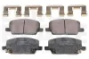 Bremsbelagsatz, Scheibenbremse Vorderachse EUROBRAKE 5502223664